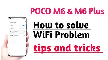 POCO M6 5G , M6 Plus 5G How to Fix WiFi Problem | WiFi Problem Solution Tips And Tricks