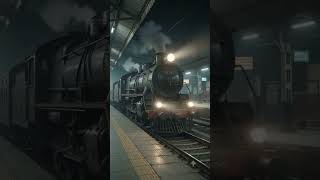 आधी रात के बाद आई रहस्यमयी ट्रेन... 🚂👻 #shorts #horror #mystery