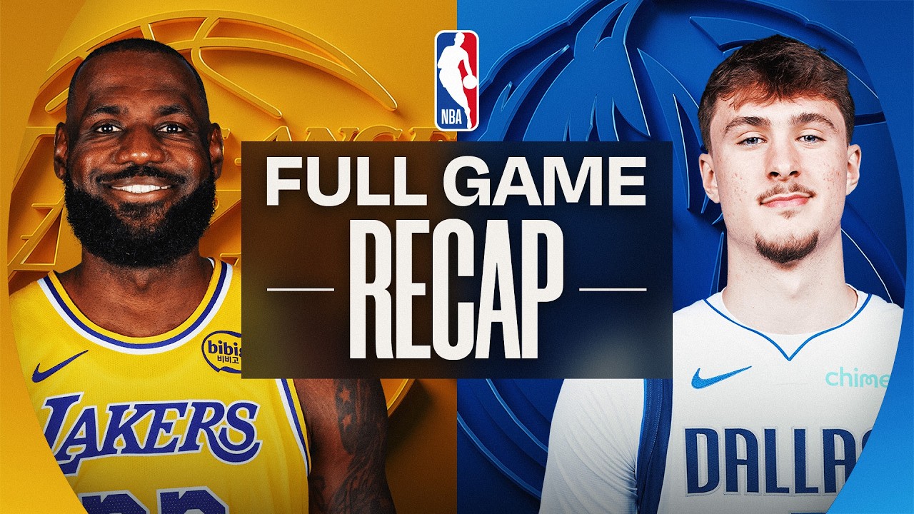 NBA: Mavericks vs Lakers