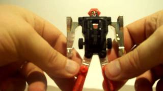 TRANSFORMERS G1 SKY DASHER / POWERDASHER ACTION FIGURE TOY REVIEW