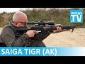 Kultowa snajperka  ak saiga tigr swd 117