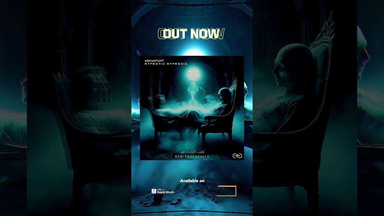 Guarda NOW AVAILABLE IN ALL PLATFORMS my last release titled Hypnotic Hypnosis by Adn Mutant World su YouTube Guarda NOW AVAILABLE IN ALL PLATFORMS my last release titled Hypnotic Hypnosis by Adn Mutant World su YouTube
