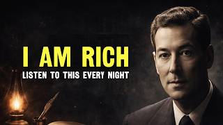 I AM RICH & ABUNDANT Money Affirmations For Prosperity Happiness & Wealth | Neville Goddard