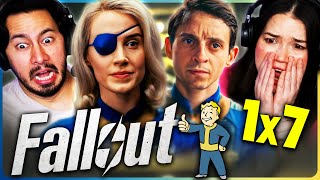 FALLOUT 1x7 "The Radio" Reaction & Discussion! | Ella Purnell | Walton Goggins | Aaron Moten