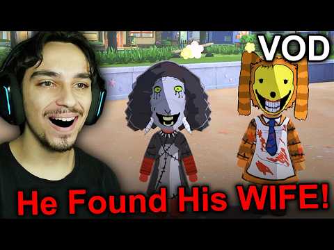New Nightmare Island Miis & Random Horror Games | EmortalMarcus VOD