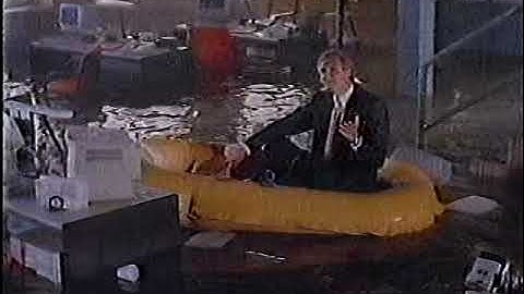 1988 IBM ad M*A*S*H cast, Alan Alda television commercial