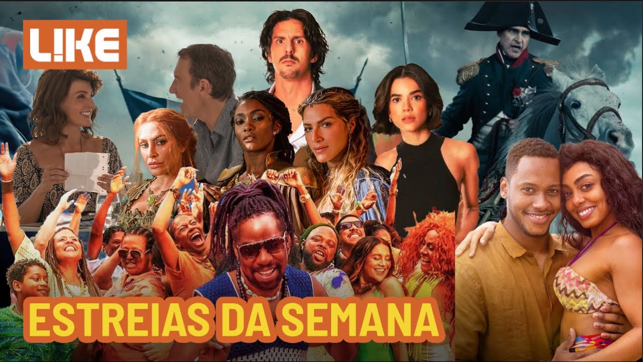 Napoleão' e 'O Casamento Grego 3' estão entre as estreias nos cinemas de  Goiânia e Aparecida