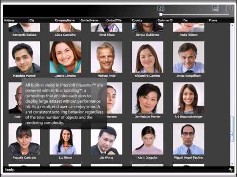 Presenter - Virtual Scroll