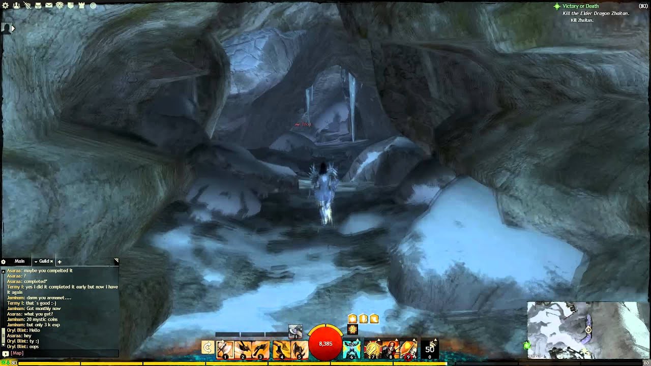 GW2 Dredgehaunt Cliffs Black Earth Coalmine Vista YouTube