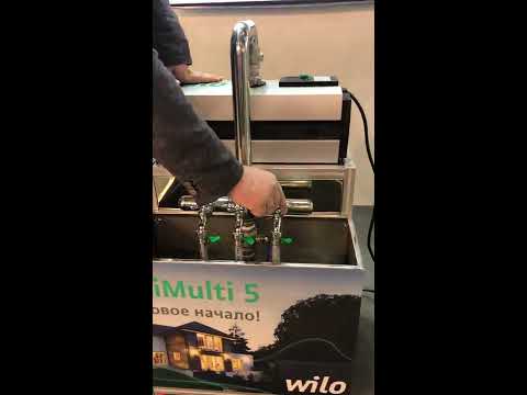 видеообзор насоса Wilo
