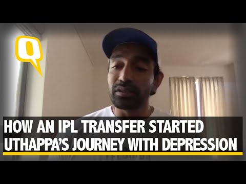 Robin Uthappa Takes Us Through His Journey Past Clinical Depression | The Quint thumbnail