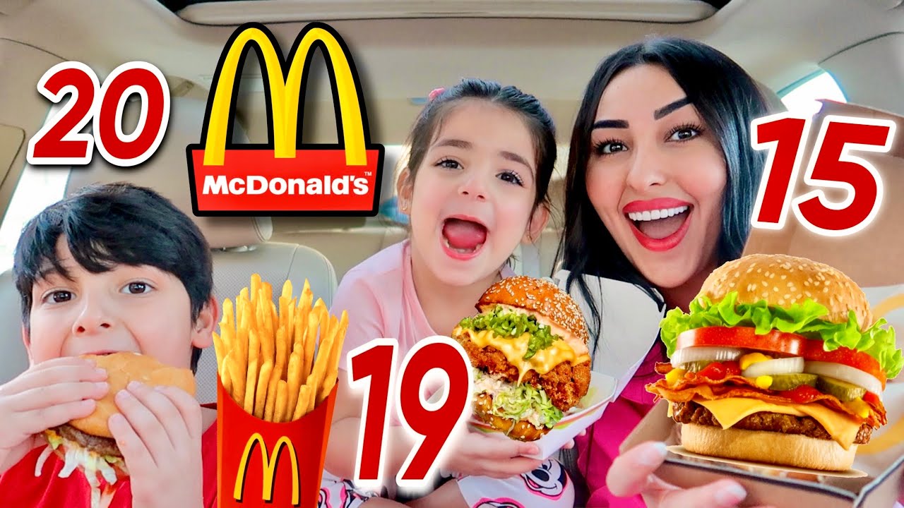 يوم ميلادنا يحدد اكلنا | اليكس نصدم من حظو😳