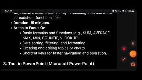 BIS SSA CPT | Computer Proficiency Test: BIS SSA #CPT Syllabus #presentaffairs