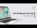 Hp probook 430 g8  ordinateurs portables professionnels hp conus pour les entreprises