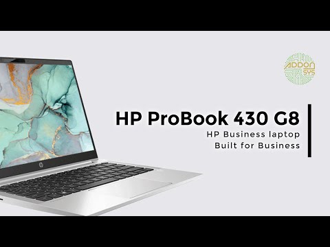 HP ProBook 430 G8 | HP Business laptops Built for Business