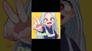respect Power banana with mirio and eri