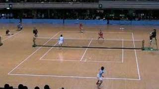 第46回東京インドア 全日本ソフトテニス大会 男子決勝2 佐々木洋介 検索動画22 第46回東京インドア 全日本ソフトテニス大会 男子決勝2 佐々木洋介 検索動画 22
