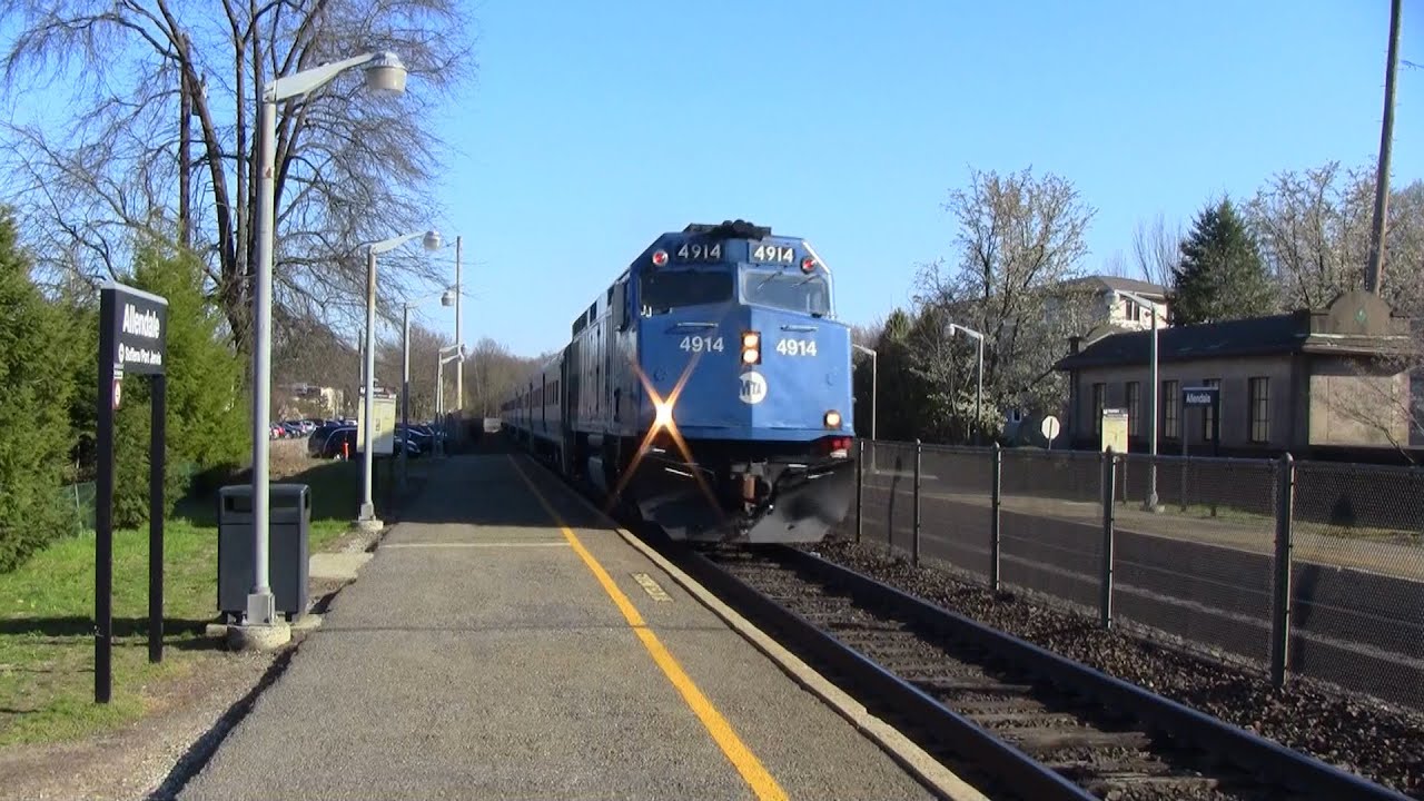 Train 53 at Allendale 4/13/16 YouTube