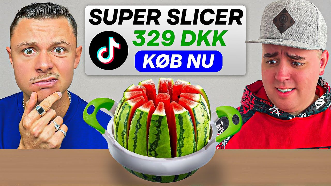 Vi KØBTE udueligt LORT fra reklamerne til Guldborg!