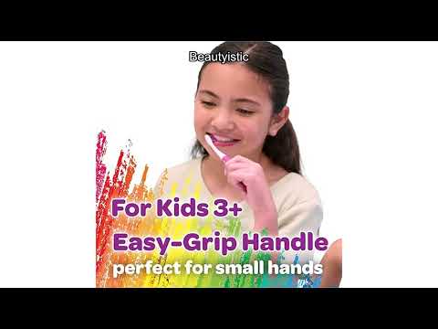 GUM Crayola Pip-Squeaks Kids' Toothbrush Review: Fun, Gentle, and Effective for Toddlers