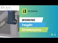 WORKNC Tezgâh Simülasyonu