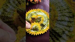 Crochet Krishna dress &amp; Cap design #youtubeshorts #crochetcrosai #dress #shorts