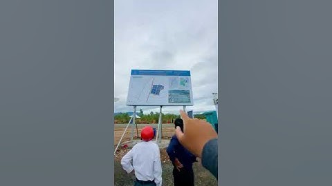 Vị trí khởi công KCN Dốc Đá Trắng, Vân Phong, Vạn Ninh