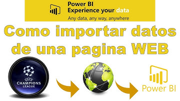 Como conectar a un origen de datos WEB y crear un mapa en Power BI | Capítulo 30 | Curso de Power BI