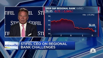 Inflation data is at a place where the Fed can pause rate hikes, says Stifel CEO Ron Kruszewski