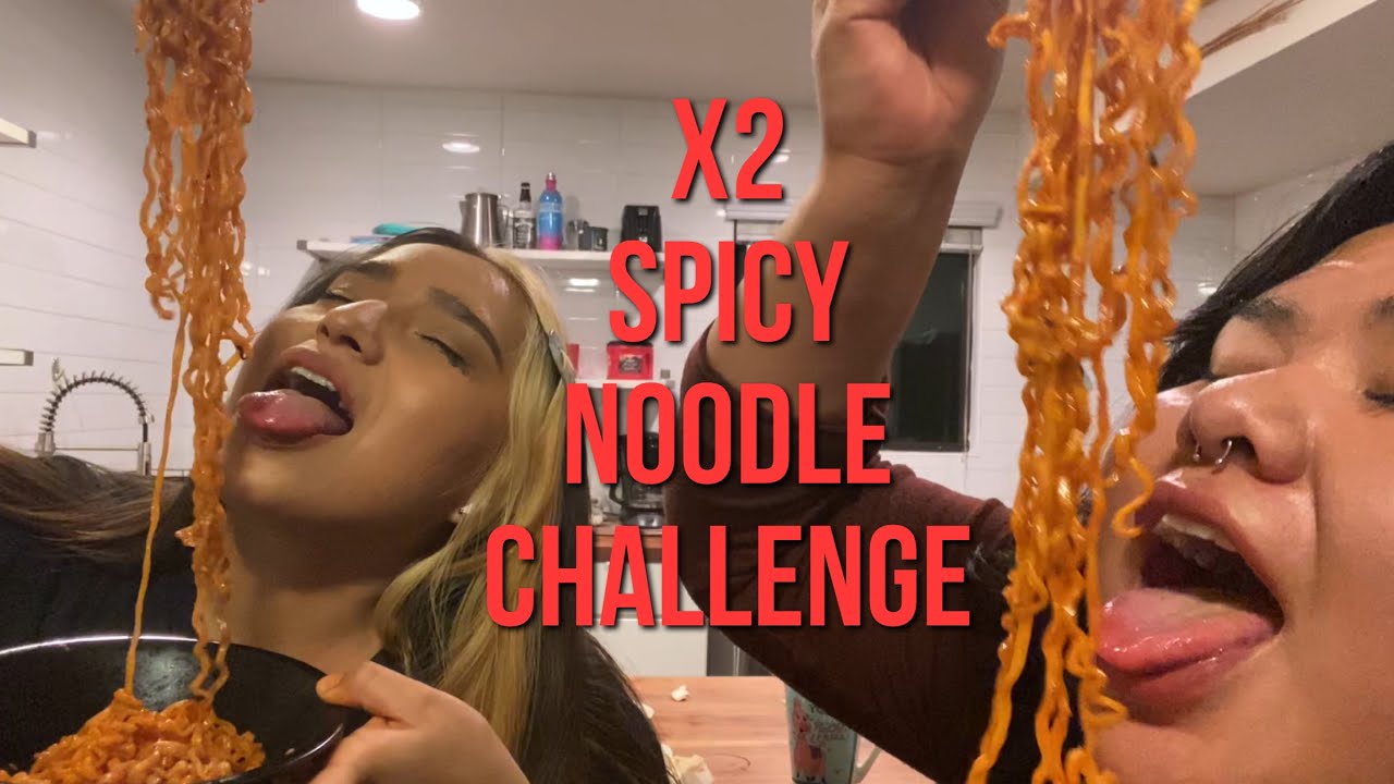 X2 Spicy Noodle Challenge