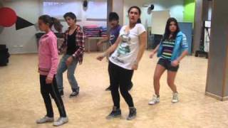 Coreo Funky De Saimon Dos Santos - Coral, Ivan, Irene, Esteban Y Ainhoa