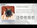 AVTREK Tutorial for 2106 Military Watch Series: Altitude Measurement Mode (Part9)