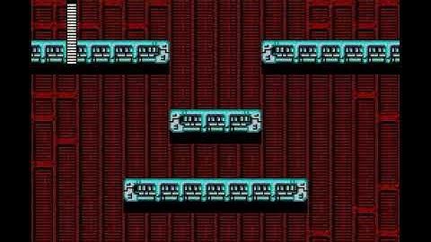 Megaman 2 - Quick Man stage laser section