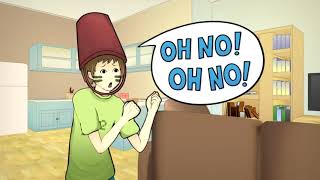 Información Fire Safety Stop, Drop, Roll with Impy  Misty HD, 720p Actualización