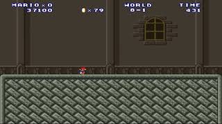 Mario Forever - World 8-1 & 8-3 Theme Extended