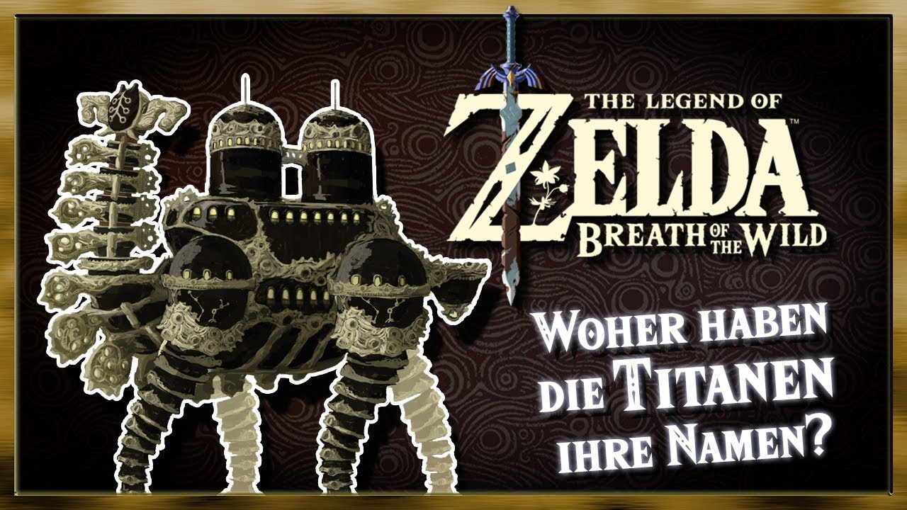Zelda Breath Of The Wild Titanen Reihenfolge