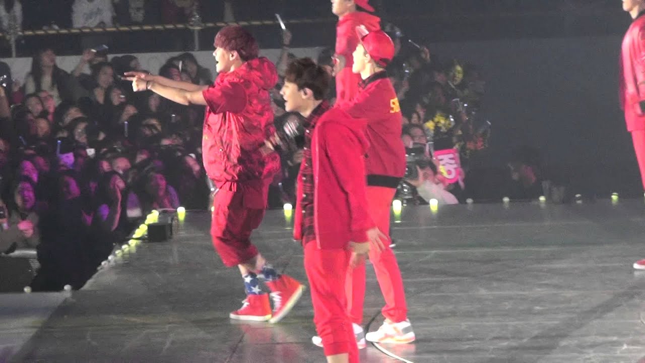 EXO-K　Happiness(H.O.T)  20131224 SMTOWNWEEK