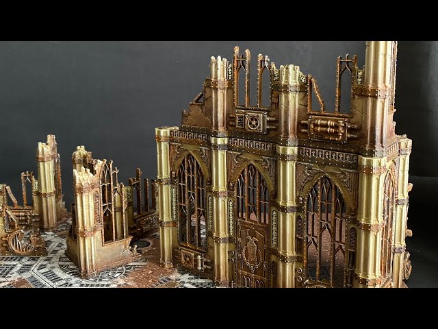 Painting Chalnath Terrain - YouTube
