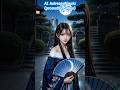 AI Actress: Misaki #anime #jpop #ai #japan #music