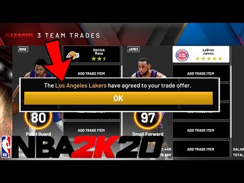 10 Best Superstars to Trade For in NBA 2K20