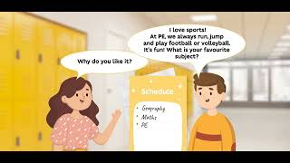 Lesson 7 listening, schedule, school subjects