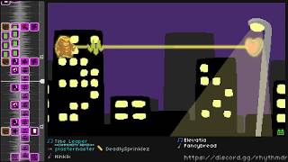 Rhythm Doctor Level Editor - Time Leaper (Community Remix)
Level by plastermaster, and DeadlySprinklez.
Song by Hinkik
Game is Rhythm Doctor, obviously.
Play the editor for yourself, join the discord. https://discord.gg/rhythmdr Rhythm Doctor Level Editor - Time Leaper (Community Remix)