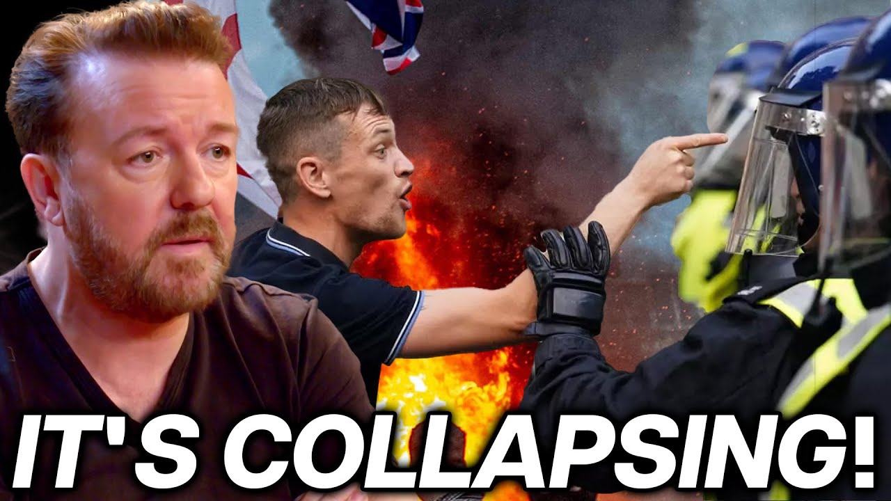 The UK Has Just Reached It's Collapsing Point - Ricky Gervais