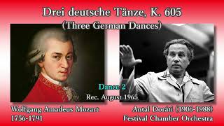 Mozart: 3 German Dances, Doráti & FestivalCO (1965) モーツァルト 3つのドイツ舞曲 ドラティ
