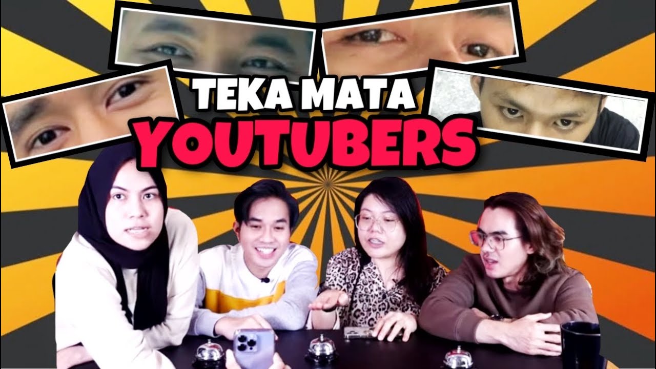 TEKA MATA YOUTUBER. KALAU KORANG POWER, JOM TEKA JUGAK!