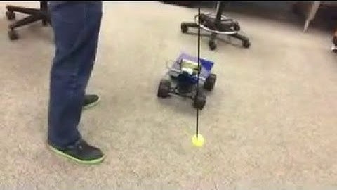 Object tracking Android application