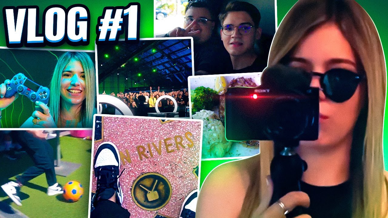 MI PRIMERA VEZ EN LOS ANGELES VLOG #1