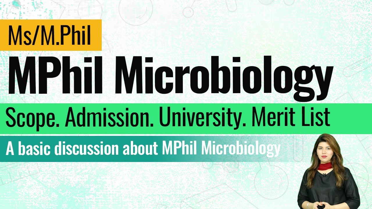 MPhil Microbiology -  MPhil Microbiology In Pakistan - Career in MSc Microbiology