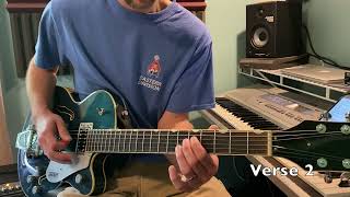 Goodness of God Church of the City Lead Guitar Tutorial