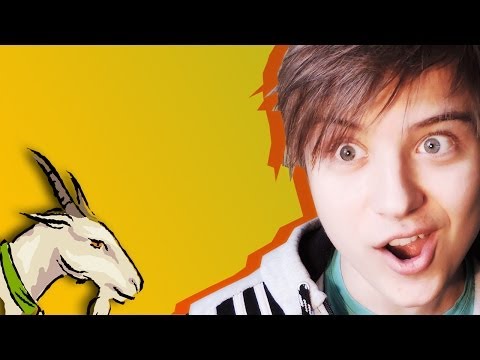 ВАНГАЙ IS BACK IN TOWN | Goat Simulator ВАНГАЙ IS BACK IN TOWN | Goat Simulator